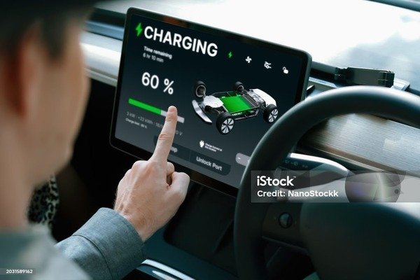 battery use, and EV range.